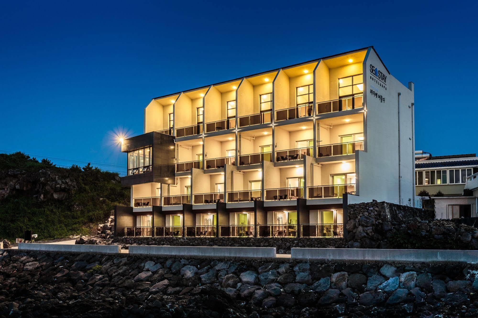 Sea Stay Hotel Τζέτζου Εξωτερικό φωτογραφία